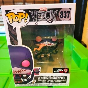 Funko Pop! Vinyl: Marvel - Venomized Gwenpool - GameStop (GS) (Exclusive) #837